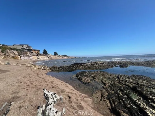 Image from beach down the street