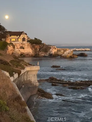 Image from beach down the street