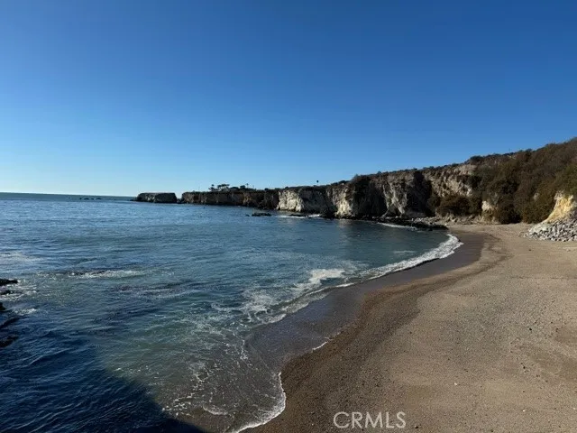 Image from beach down the street
