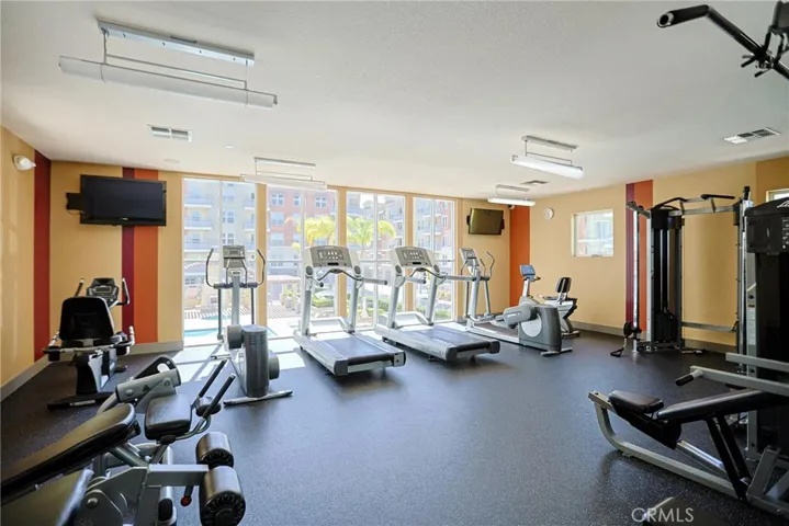 Fitness center