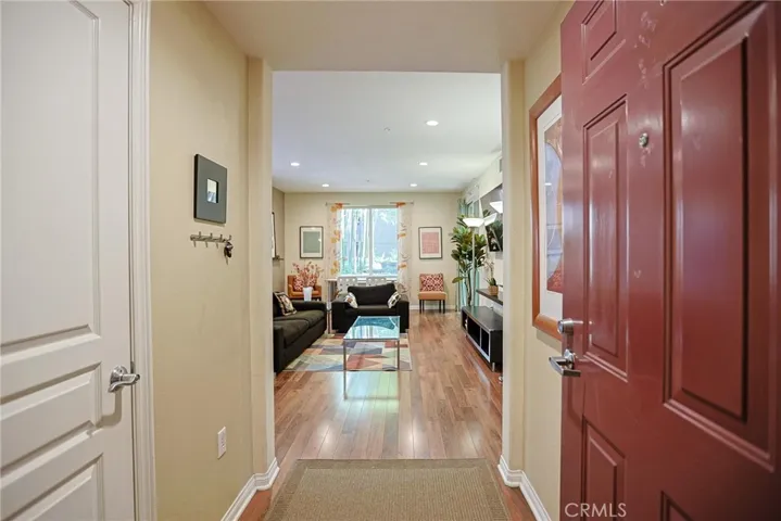 Entry door