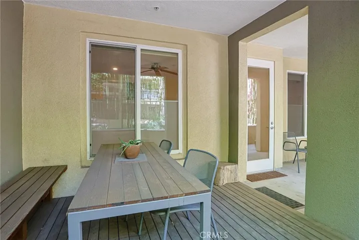 Patio/balcony