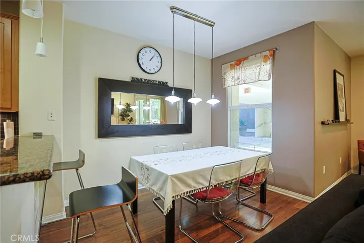 Eating area