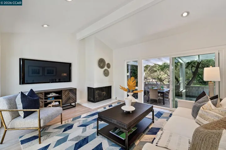 Photos that show the home furnished and staged are from another property with the same floor plan. These photos are included to help illustrate how the home lives when furnished. Photos of the subject property are the vacant and un-staged photos.