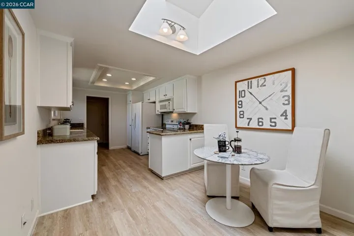 Photos that show the home furnished and staged are from another property with the same floor plan. These photos are included to help illustrate how the home lives when furnished. Photos of the subject property are the vacant and un-staged photos.