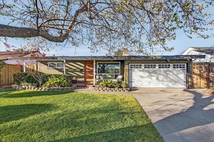 Front of home at 13627 Marmont Way, San Jose CA 95127, in the Lyndale neighborhood of Alum Rock.