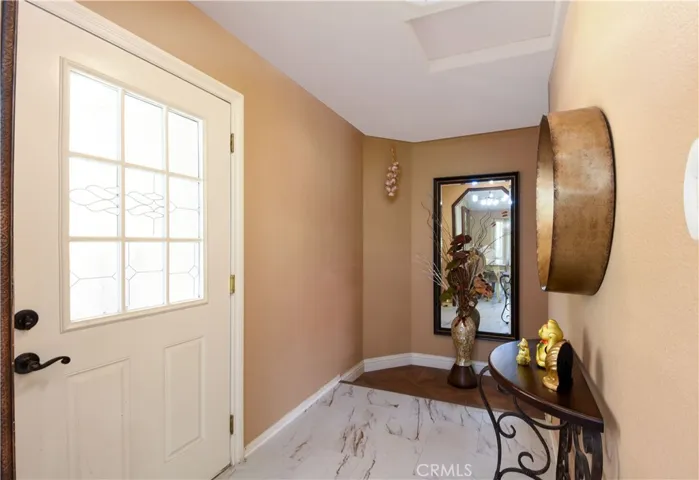 Entryway to office