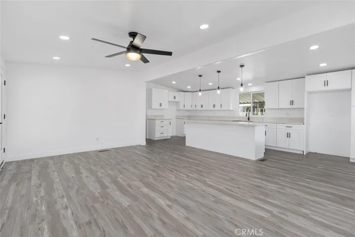 Living Room - Kitchen