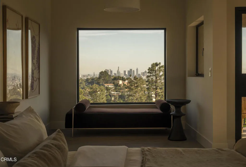 primary bedroom nook