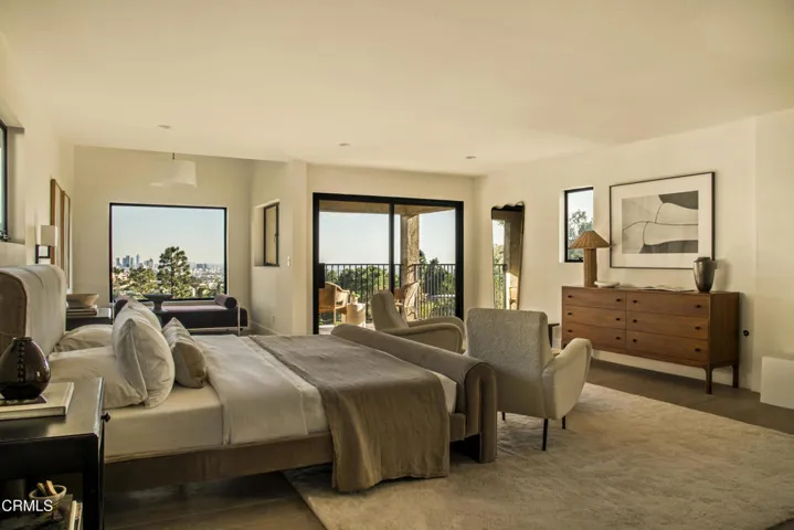 primary bedroom suite