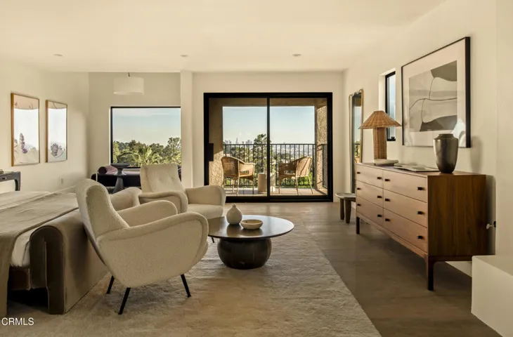 primary bedroom suite