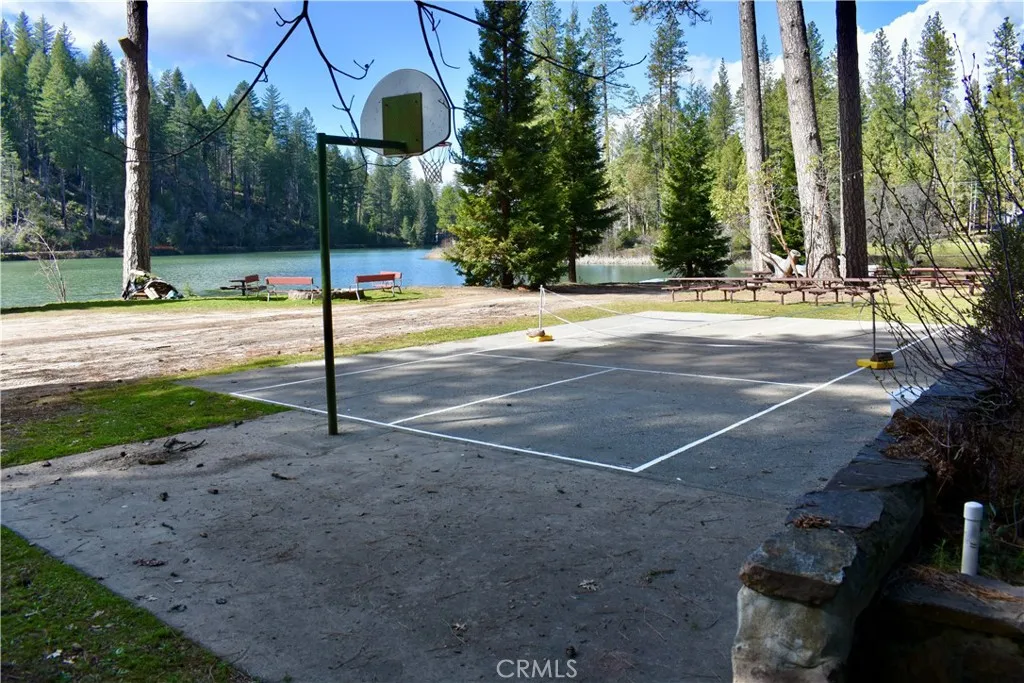Common Area Basket Ball Court