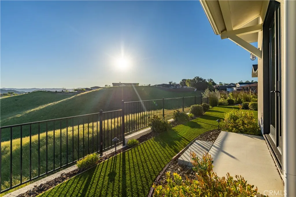 Incredible sunsets from your backyard.