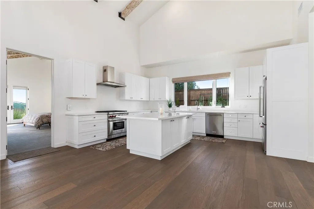 Huge Kitchen.