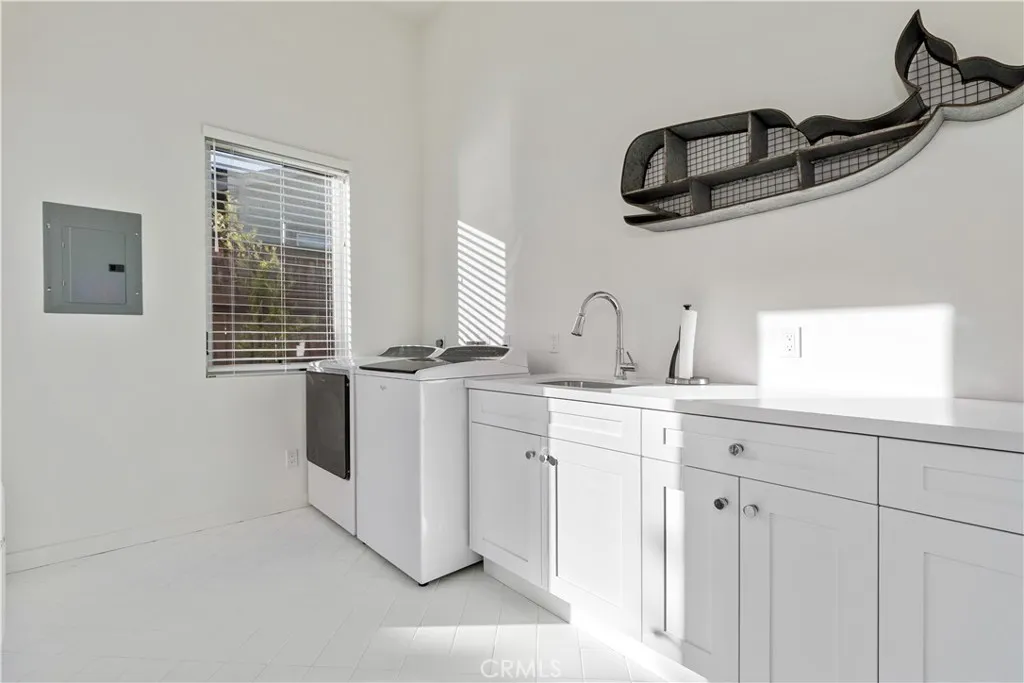 Huge laundry room there is a door to the left you don't see here that goes to side yard.