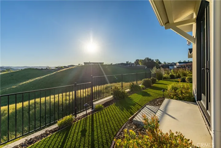 Incredible sunsets from your backyard.