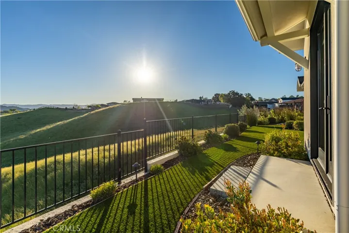 Incredible sunsets from your backyard.
