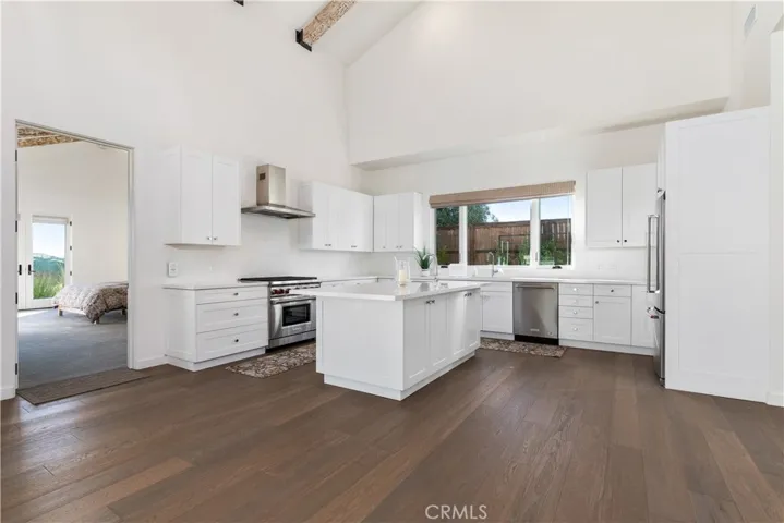 Huge Kitchen.