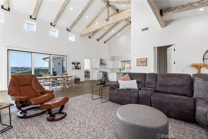 Two story ceilings