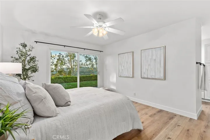 Another angle of the primary bedroom