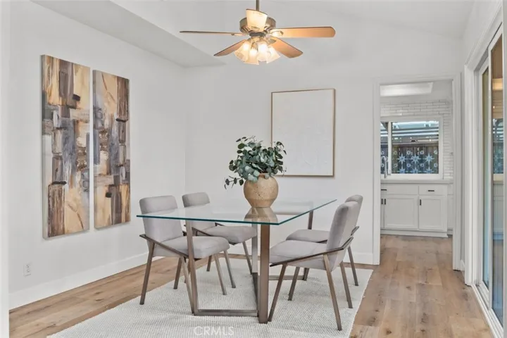 Formal Dining room off family room