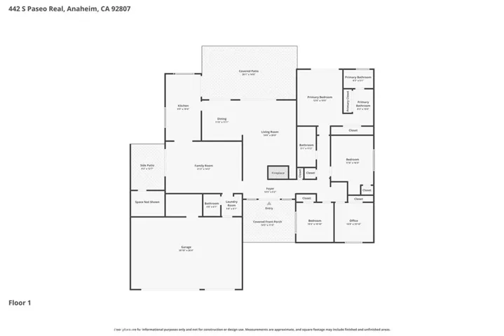 442 S Paseo Real, Anaheim Hills, California 92807