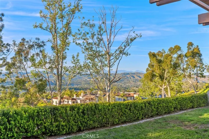 Excellent view looking North