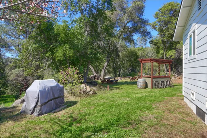 BBQ Area for Guests.