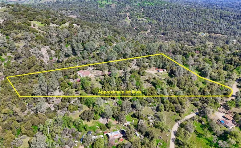 Approximate Lot Lines