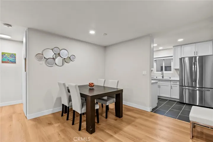 Dining Room and Kitchen