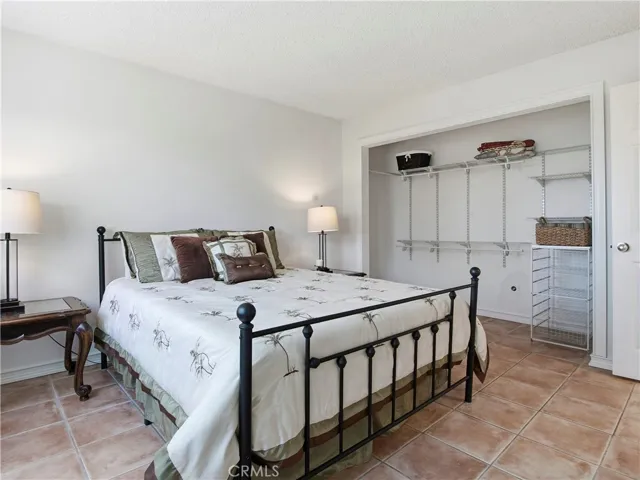 Closet space may be converted.