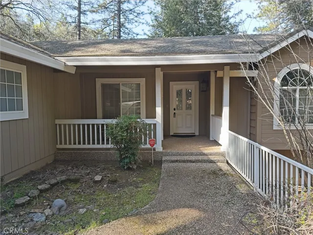 Going toward front door