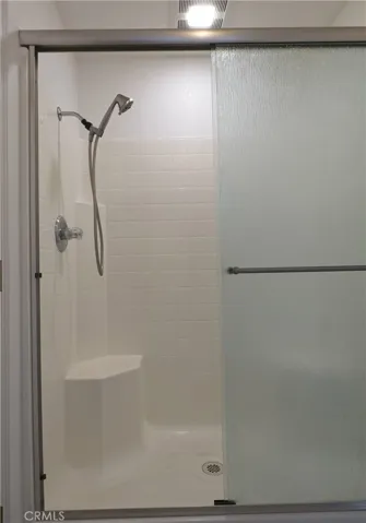 Walk in shower