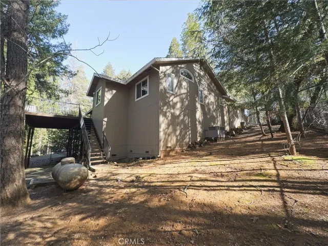Side yard to South