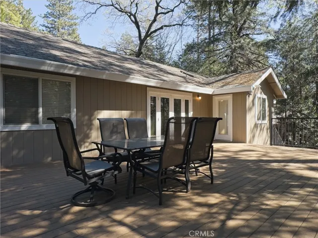 Deck and patio furniture