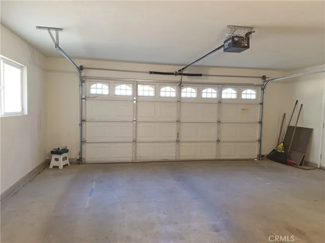 Garage with remote
