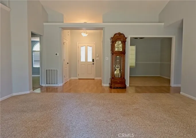 Liv Rm facing hallway