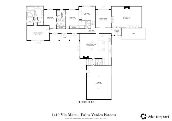 1419 Via Mateo, Palos Verdes Estates, California 90274