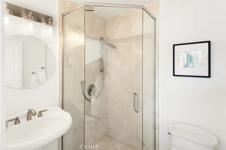 4th 3/4 bath off kitchen 
/laundry room