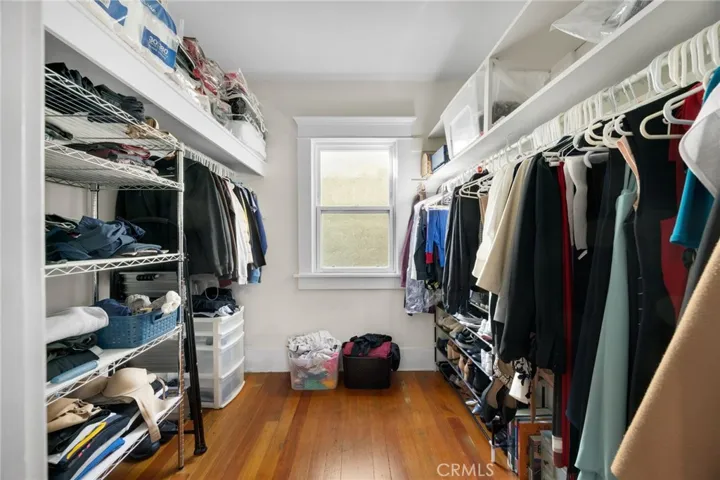 Primary walk-in closet 1