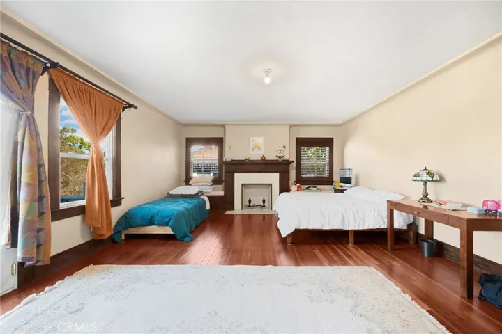 Primary bedroom view 2