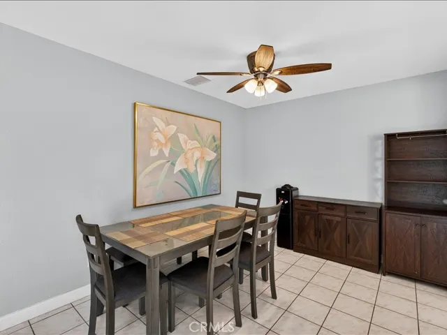 Dedicated dining area ideal for everyday meals and gatherings