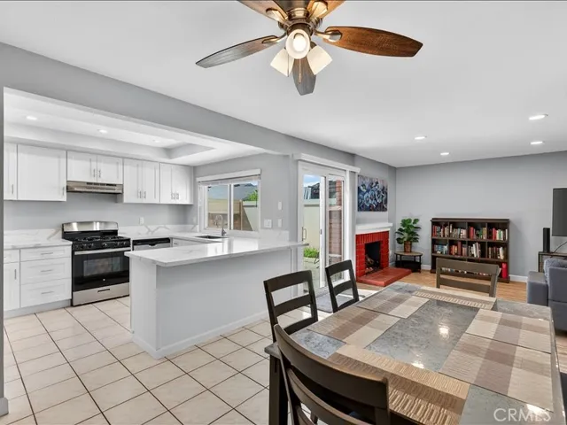 Dedicated dining area ideal for everyday meals and gatherings