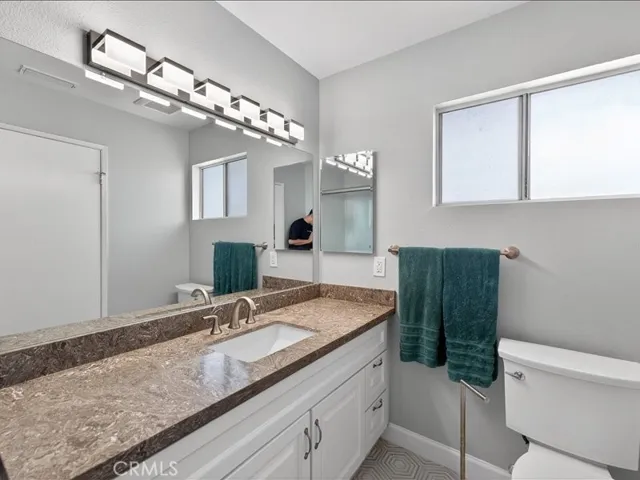 Bathroom 3 -Updated Bathroom with clean finishes and functional designs