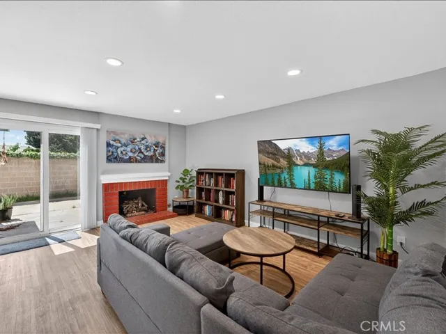 Bright and inviting living-room with abundant natural light -perfect for relaxing or entertaining