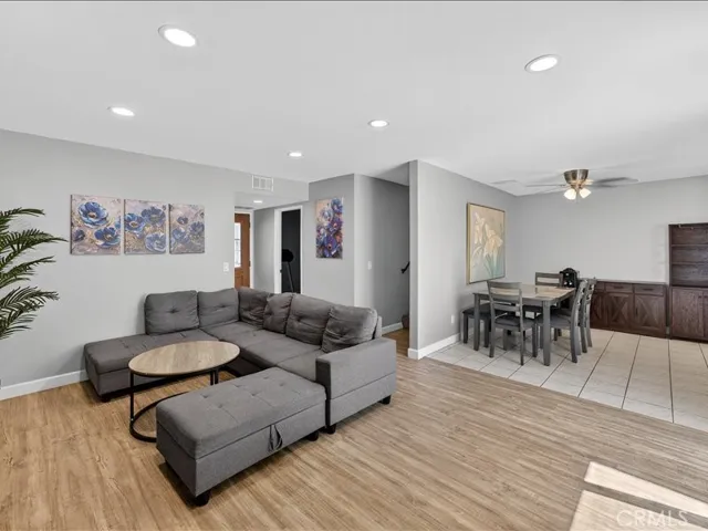 Bright and inviting living-room with abundant natural light -perfect for relaxing or entertaining