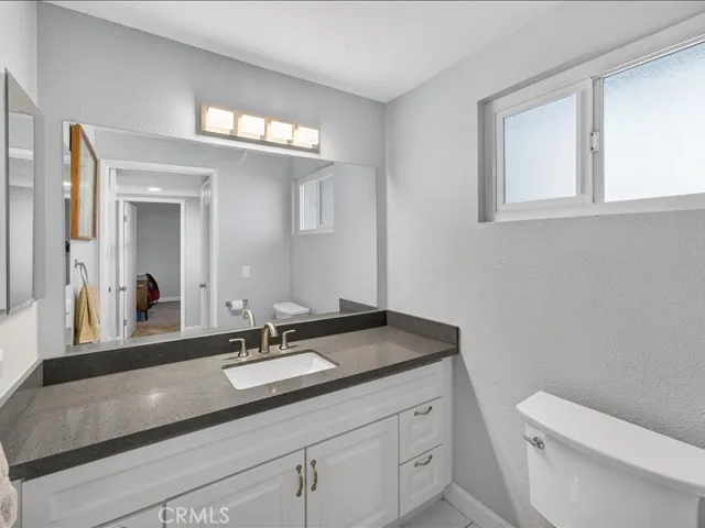Bathroom 1 - Updated Bathroom with clean finishes and functional designs