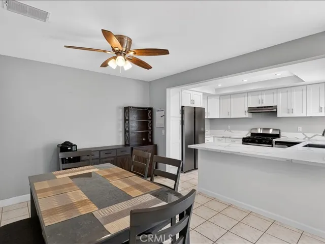 Dedicated dining area ideal for everyday meals and gatherings