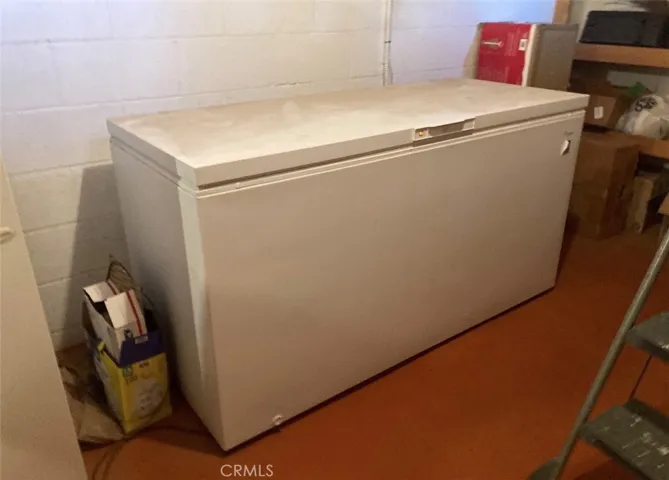 BASEMENT FREEZER