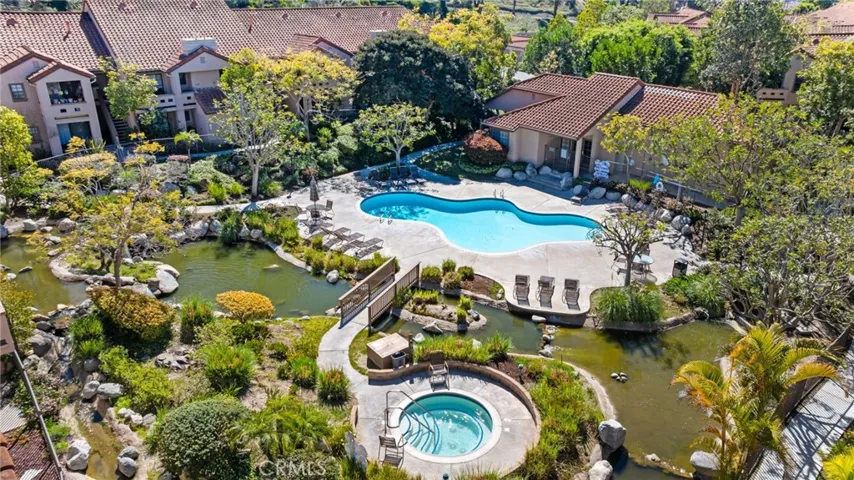 Pool View Above